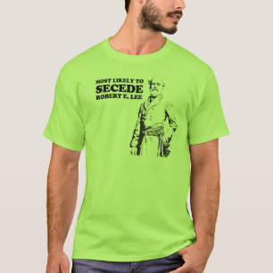Meest waarschijnlijk: Robert E. Lee T-shirt