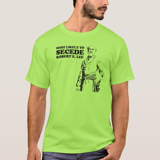 Meest waarschijnlijk: Robert E. Lee T-shirt (Voorkant)