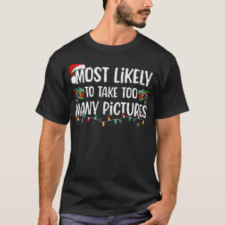 Meest waarschijnlijk te veel Afbeeldingen familie  T-shirt