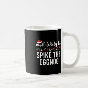 Meest waarschijnlijk voor kerst bijpassende famili koffiemok