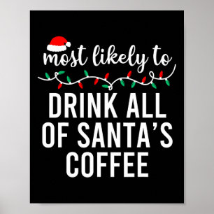 Meest waarschijnlijk voor kerst bijpassende famili poster