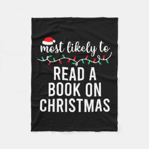 Meest waarschijnlijk voor Kerst Shirt bijpassende  Fleece Deken