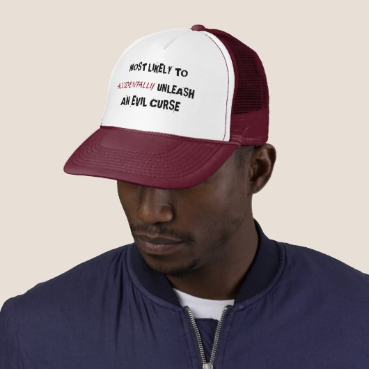 Meest waarschijnlijke dat u per ongeluk een boogcu trucker pet (In situ)