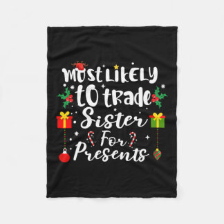Meest waarschijnlijke handelszuster voor Cadeaus F Fleece Deken