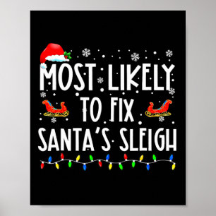 Meest waarschijnlijke kerstgeloven dat je de kerst poster