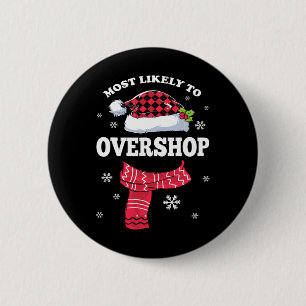 Meest waarschijnlijke overheersing van het winkelp ronde button 5,7 cm