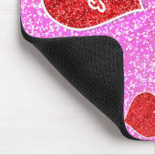 MEEST WARMTEPINKGLITTER MUISMAT (Hoek)