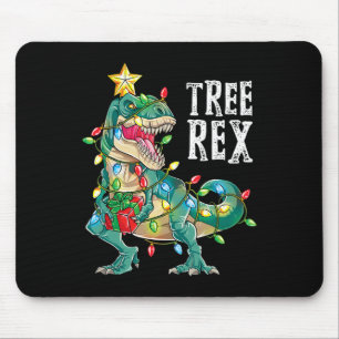 Meest Wonderbaarlijke Kerst Co Dinosaur Kerstboom Muismat