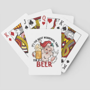 Meest Wonderbaarlijke Tijd voor een Bier Pokerkaarten