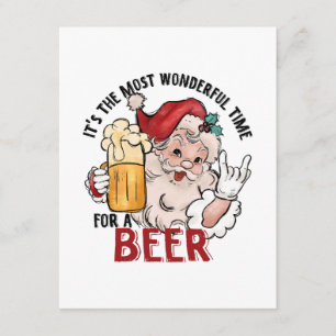 Meest wonderbaarlijke tijd voor een biertje informatiekaartje