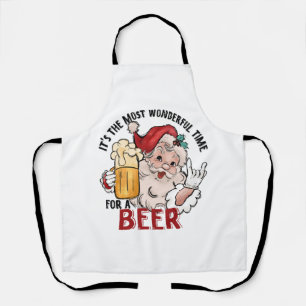 Meest wonderbaarlijke tijd voor een biertje schort