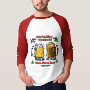 Meest Wondere Tijd voor een Bier T-shirt