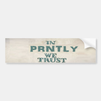 Meestal Bumpersticker