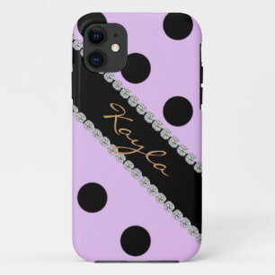 MEESTAL GEEF IK telefoneer 5 HOESJE PAARSE POLKA D