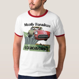 Meestal hardnekkige econometrie Ringer Shirt