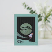 Meestal Harmless Briefkaart (Staand voorkant)