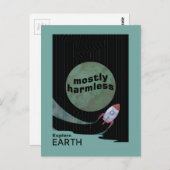 Meestal Harmless Briefkaart (Voorkant / Achterkant)