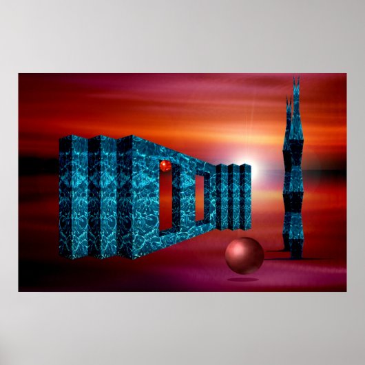 Meestal Harmless Poster (Voorkant)