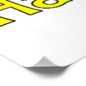 Meestal Harmless Poster (Hoek)