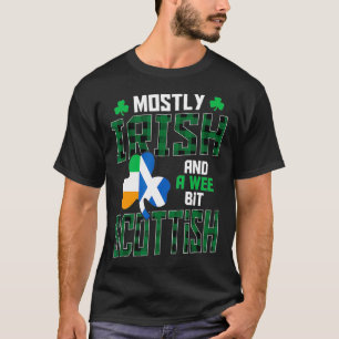 Meestal Iers en een week lang Schotse patricks da. T-shirt