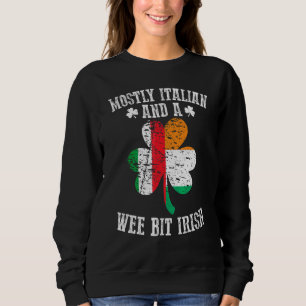 Meestal Italiaans We Bit Iers Italië St Patricks D Trui