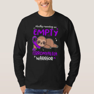 Meestal lopen op lege fibromyalgie-arrior t-shirt