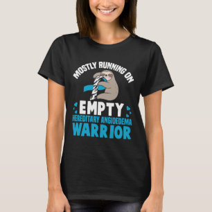 Meestal lopen we op leeg erfelijk angio-oedeem lui t-shirt