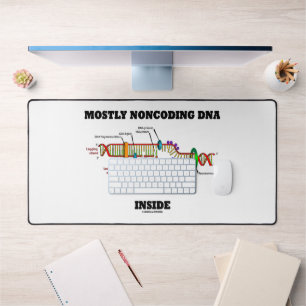 Meestal niet-coderend DNA in Molecular Bio Humor Bureaumat