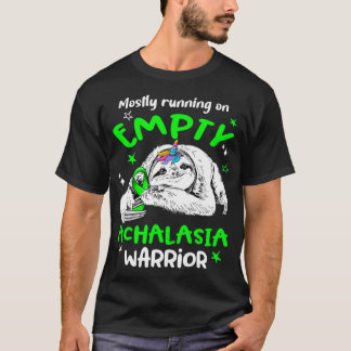 Meestal op Empty Achalasia Warrior T-shirt