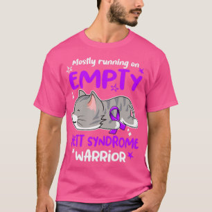 Meestal op Empty Rett Syndrome Warrior T-shirt