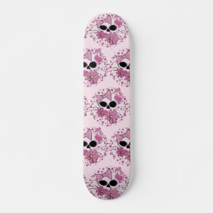 Meestal Punk schedel Skateboard