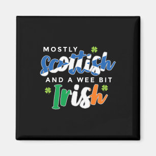 Meestal Schots en een beetje Iers Saint Patricks Magneet