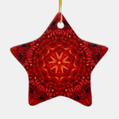 MEESTAL VAN DE RODE Fantasy Star Keramisch Ornament (Achterkant)