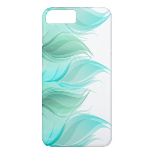 Meestal Waterverf veren Case-Mate iPhone Case (Achterkant)