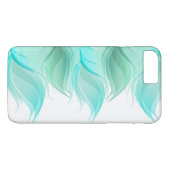 Meestal Waterverf veren Case-Mate iPhone Case (Achterkant (Horizontaal))