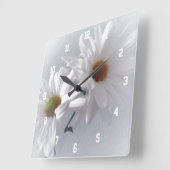 Meestal wit vierkante klok (Hoek)