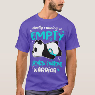 Meestal wordt het lege Shprintzen Syndrome Warrio T-shirt