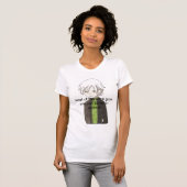 Meestal zijn mannen gewoon beter... t-shirt (Voorkant volledig)