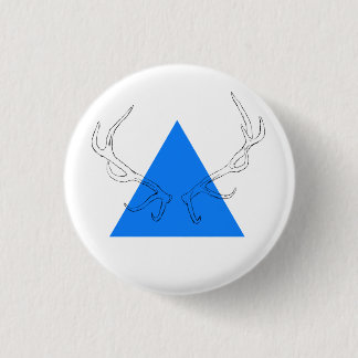 meeste hipster ronde button 3,2 cm