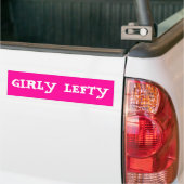 MEESTE LEFTY BUMPERSTICKER (Op Truck)