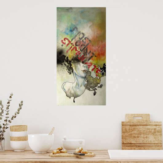 Meeste Stimuleren niet Poster (Keuken)