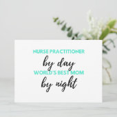 Meester 2 van de beste huisarts van de wereld feestdagenkaart (Staand voorkant)