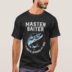 Meester Aaszetter Die Altijd Aan Mijn Hengel Zit T T-shirt