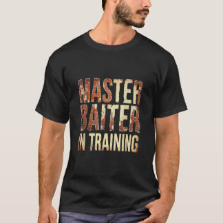 Meester Aaszetter In Opleiding Vissen T-shirt