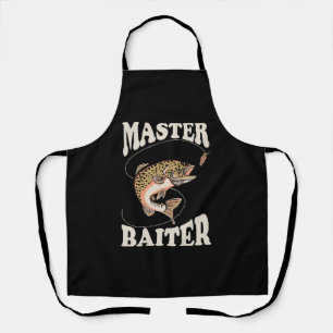 Meester Aaszetter Vissen Schort
