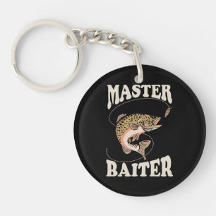 Meester Aaszetter Vissen Sleutelhanger