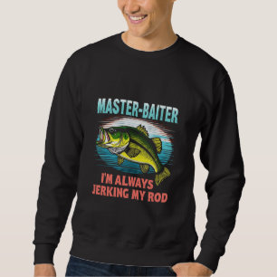 Meester Baiter, ik ben altijd mijn staaf aan het r Trui