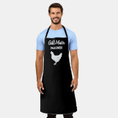  meester BBQ apron Schort (Gedragen)