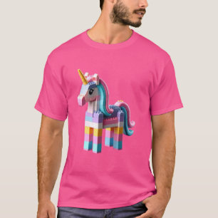 Meester Bouwer Bakstenen Blokken Speelgoed Eenhoor T-shirt