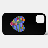 Meester Bouwer Blok Baksteen Hart Valentin Case-Mate iPhone Case (Achterkant (horizontaal))